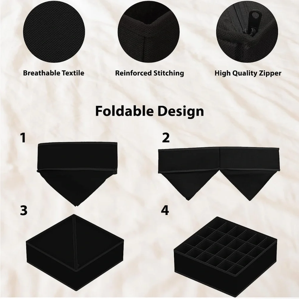 Bra/towel organizer